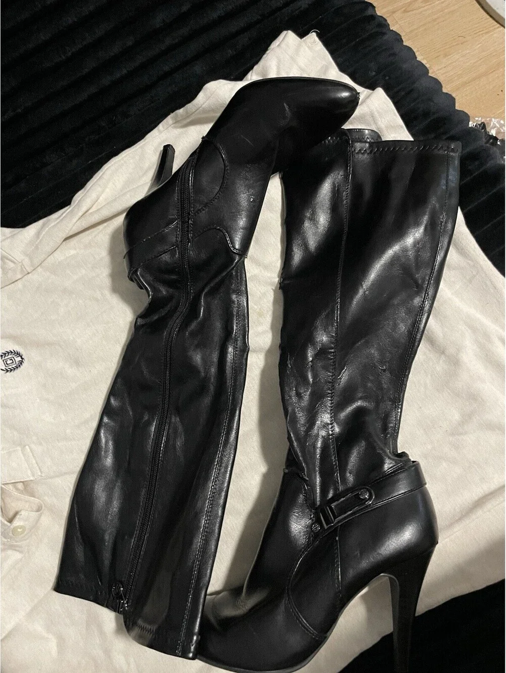 Dana Buchman Black Boots